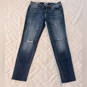 Vigoss Jagger Dark Blue Skinny Jeans